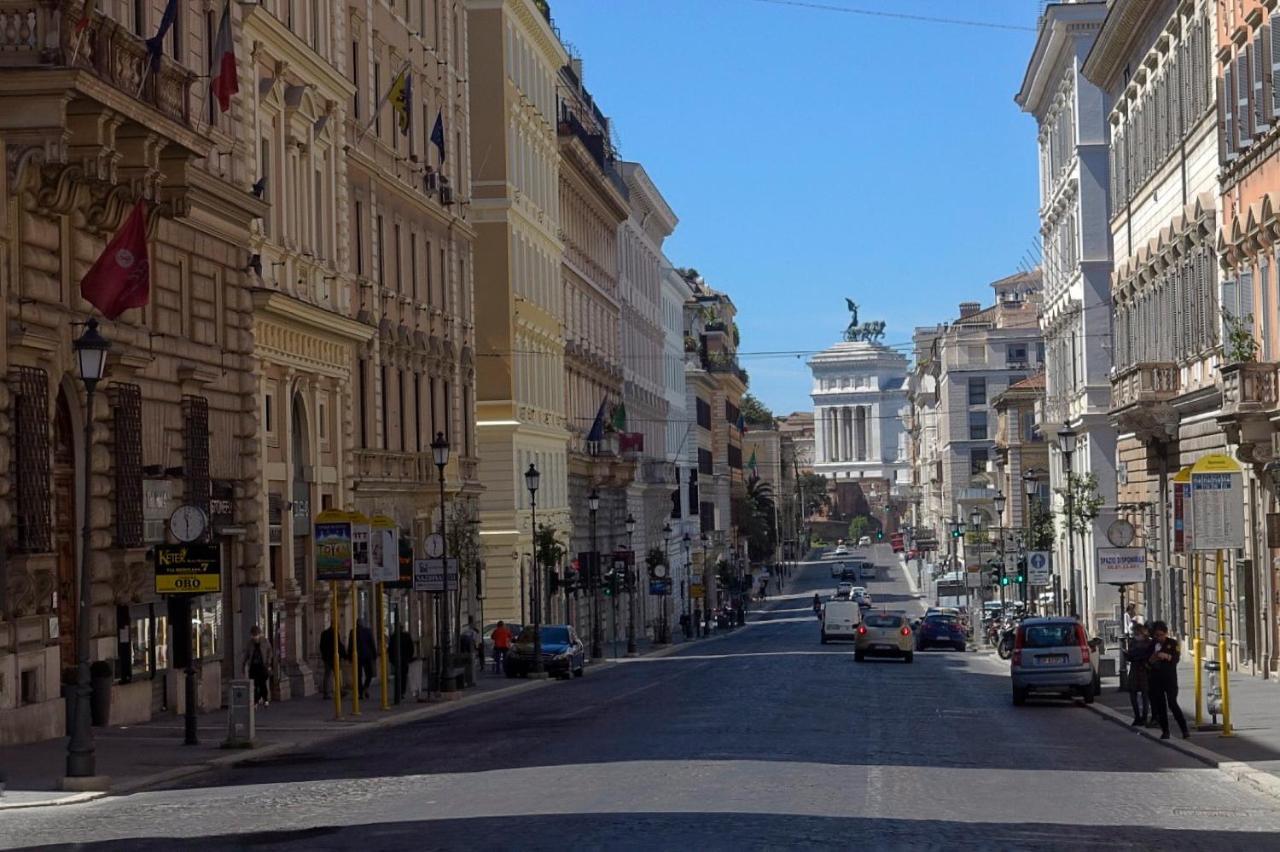 Hotel Esedra Relais Roma Exterior foto